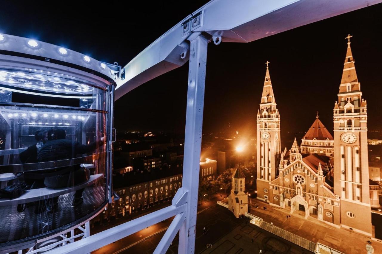 Exkluzív lakás Szeged szívében Exterior foto